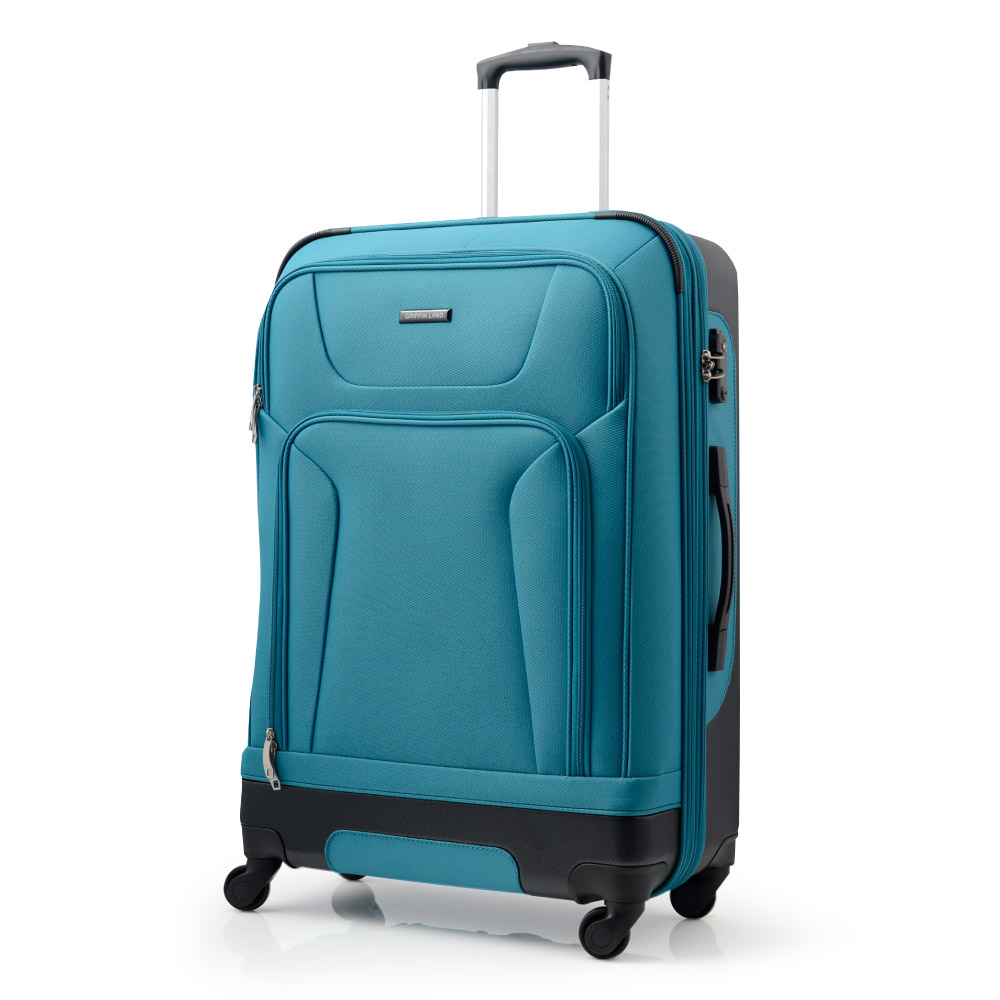 GRIFFINLAND キャリーケース スーツケース L サイズ 大型 newCRUST ソフト 超軽量 人気 キャリーバッグ グリフィンランド｜dream-shopping｜06