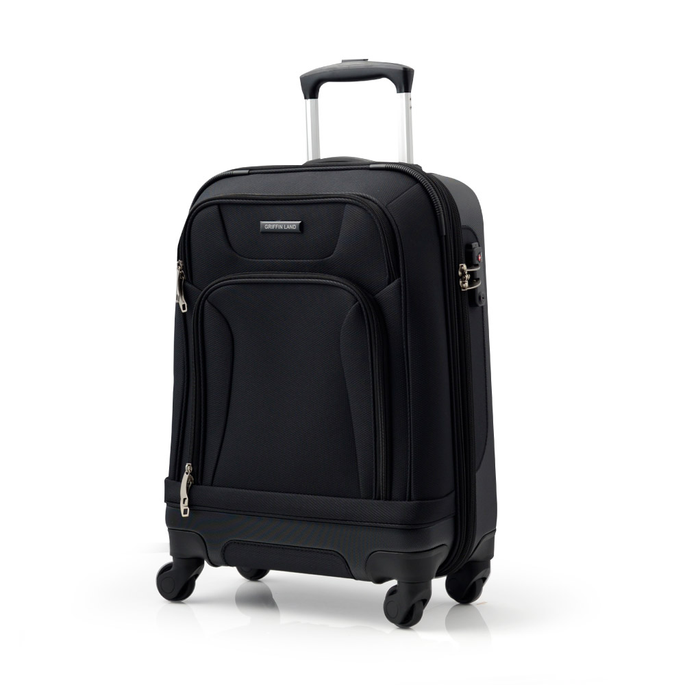 GRIFFINLAND キャリーケース スーツケース 機内持ち込み S サイズ 小型 newCRUST ソフト 超軽量 人気 キャリーバッグ  グリフィンランド 2泊3日