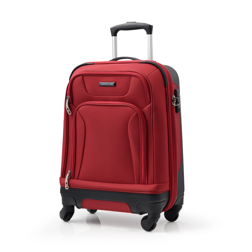 GRIFFINLAND キャリーケース スーツケース 機内持ち込み S サイズ 小型 newCRUST ソフト 超軽量 人気 キャリーバッグ  グリフィンランド 2泊3日
