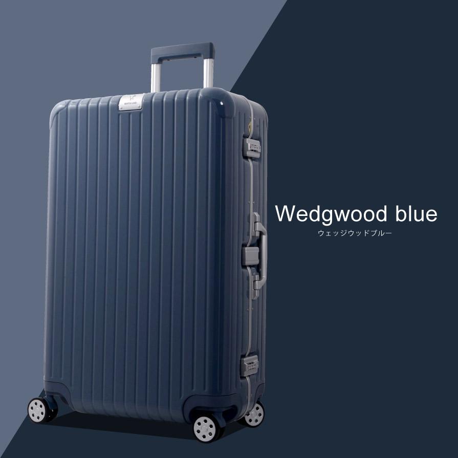 スーツケース L サイズ 大型 軽量 約94.7L 人気 アルミフレーム ハードタイプ DL-2823 キャリーケース キャリーバッグ  静音Wキャスター :DL-2823L:スーツケースと旅行かばんの夢市場 通販 