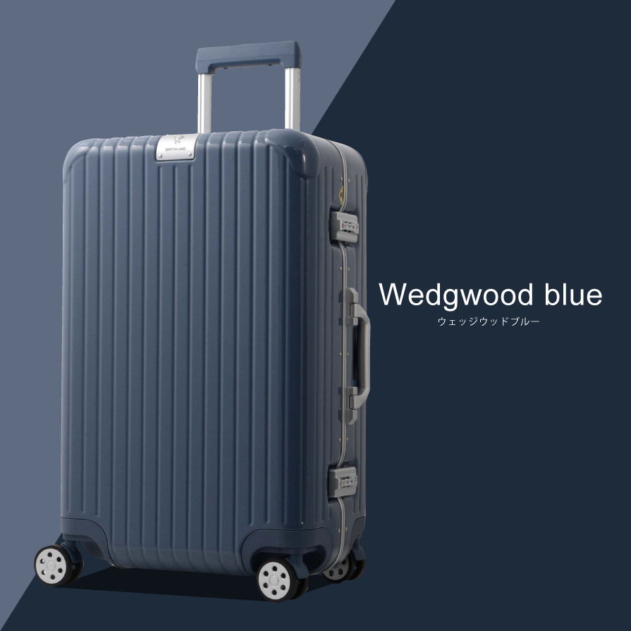 GRIFFINLAND キャリーケース スーツケース M サイズ 中型 DL-2823 NOBLE フレーム 軽量 人気 Wキャスター キャリーバッグ グリフィンランド  ハード 3泊4日｜dream-shopping｜05