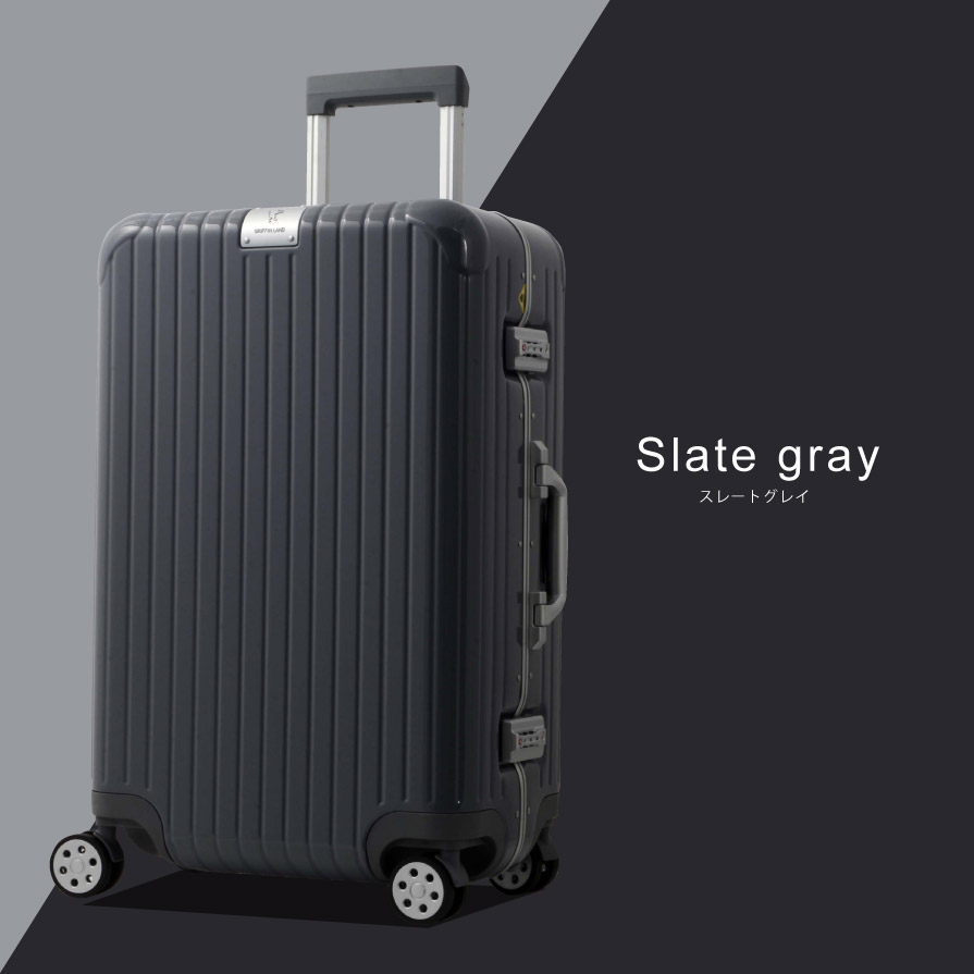 スーツケース キャリーバッグ Mサイズ 中型 軽量 約61.9L 人気 ハード