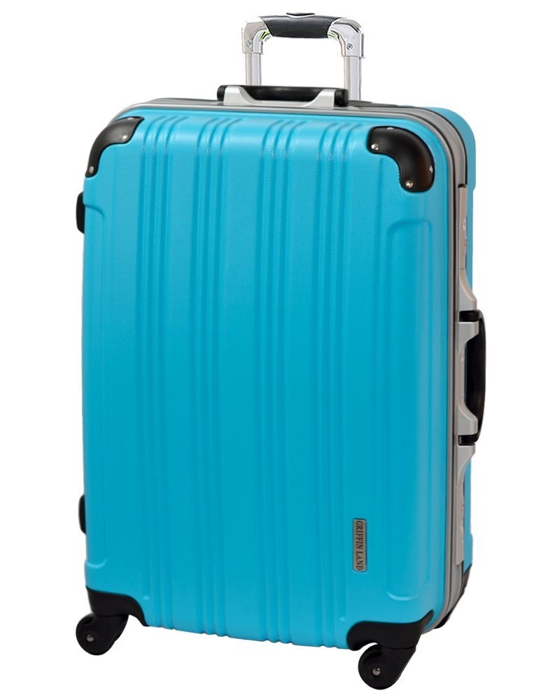 スーツケース 人気 グリフィンランド スーツケース 軽量 アルミフレーム ハード Mサイズ スーツケース M 旅行用品 TSA :2100-1