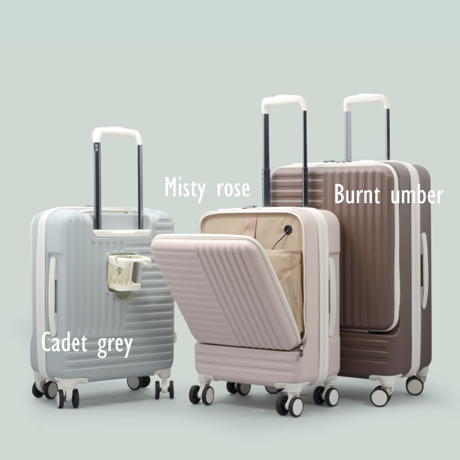 GRIFFINLAND キャリーケース スーツケース M サイズ 中型 フロント 