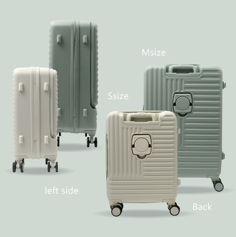 GRIFFINLAND キャリーケース スーツケース M サイズ 中型 フロント 