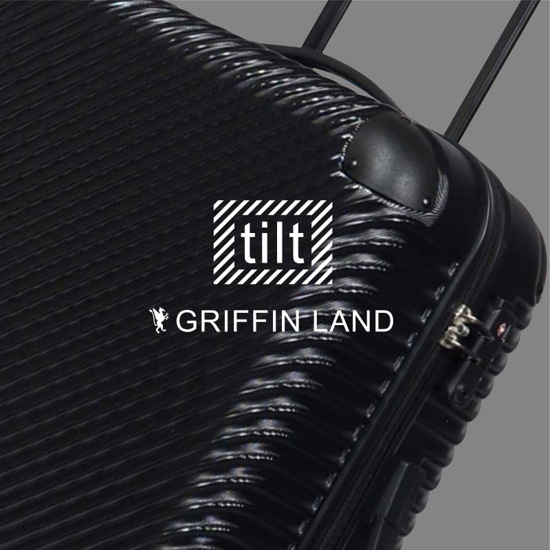 GRIFFINLAND キャリーケース スーツケース M サイズ 中型 ABS7352 tilt ハード ファスナー 軽量 人気 キャリーバッグ グリフィンランド 3泊4日｜dream-shopping｜10
