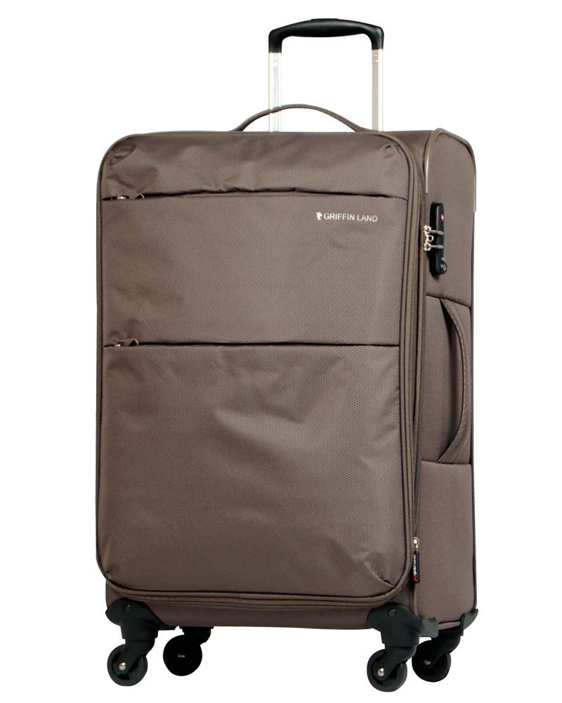 GRIFFINLAND キャリーケース スーツケース L サイズ 大型 AIR6327 SO-LITE ソフト 超軽量 人気 キャリーバッグ  グリフィンランド 拡張