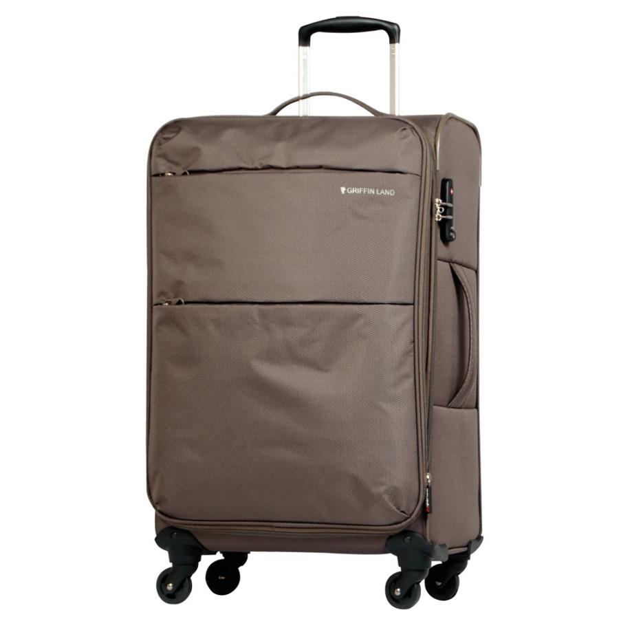 GRIFFINLAND キャリーケース スーツケース L サイズ 大型 AIR6327 SO-LITE ソフト 超軽量 人気 キャリーバッグ グリフィンランド 拡張｜dream-shopping｜05