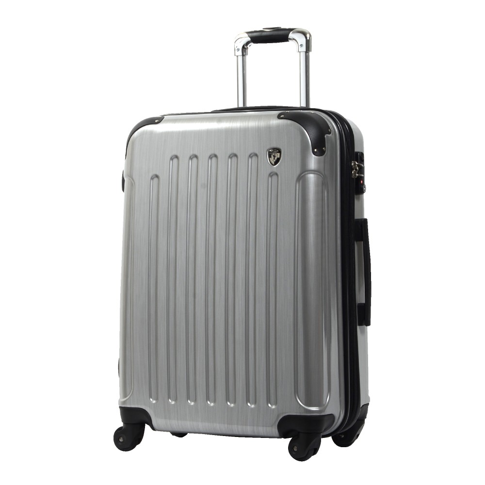 スーツケース Lサイズ 大型 軽量 約80L 拡張機能 YKKファスナー 人気 