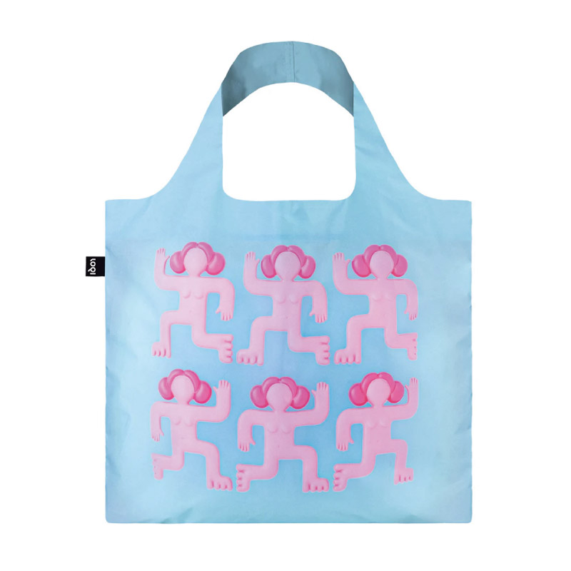 単品購入】LOQI ハンドバック 買いもの袋 エコバッグ レジ袋 レジ