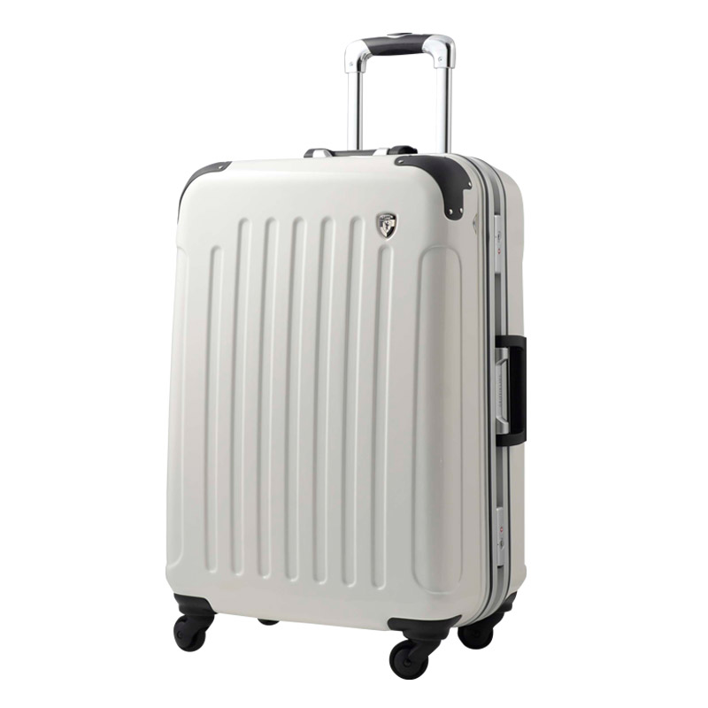 スーツケース M サイズ 中型 軽量 約67L 人気 アルミフレーム ハード
