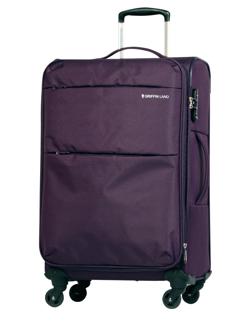 GRIFFINLAND キャリーケース スーツケース M サイズ 中型 AIR6327 SO-LITE ソフト 超軽量 人気 キャリーバッグ グリフィンランド 拡張 3泊4日｜dream-shopping｜03