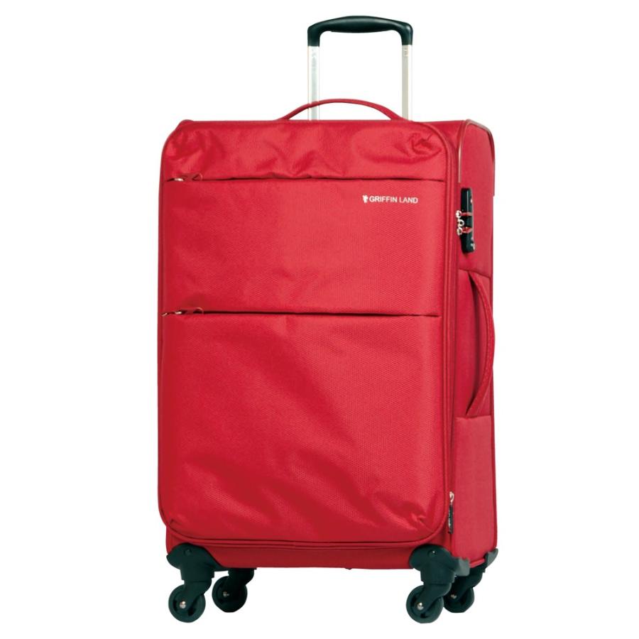 GRIFFINLAND キャリーケース スーツケース L サイズ 大型 AIR6327 SO-LITE ソフト 超軽量 人気 キャリーバッグ グリフィンランド 拡張｜dream-shopping｜02
