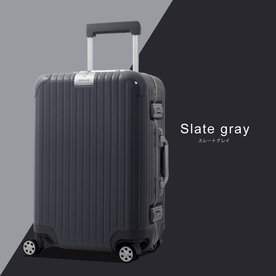 GRIFFINLAND キャリーケース スーツケース 機内持ち込み S サイズ 小型 DL-2823 NOBLE フレーム 軽量 人気 キャリーバッグ  グリフィンランド ハード 2泊3日