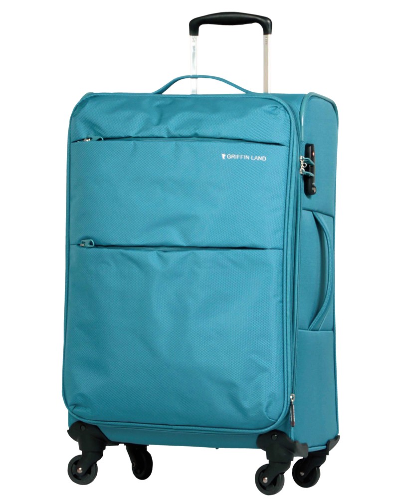 GRIFFINLAND キャリーケース スーツケース L サイズ 大型 AIR6327 SO-LITE ソフト 超軽量 人気 キャリーバッグ グリフィンランド 拡張｜dream-shopping｜04