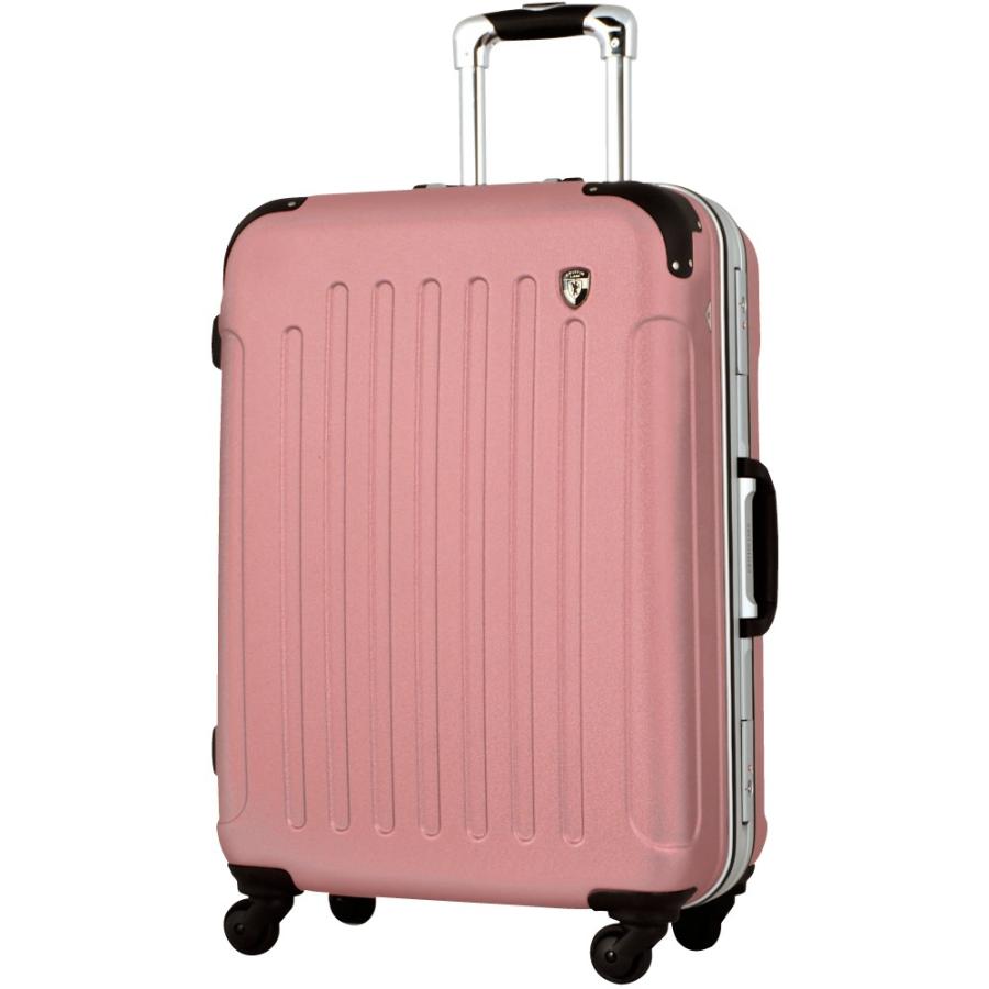 GRIFFINLAND キャリーケース スーツケース M サイズ 中型 TSA1037-1 フレーム キャリーバッグ グリフィンランド ハード 3泊4日｜dream-shopping｜03
