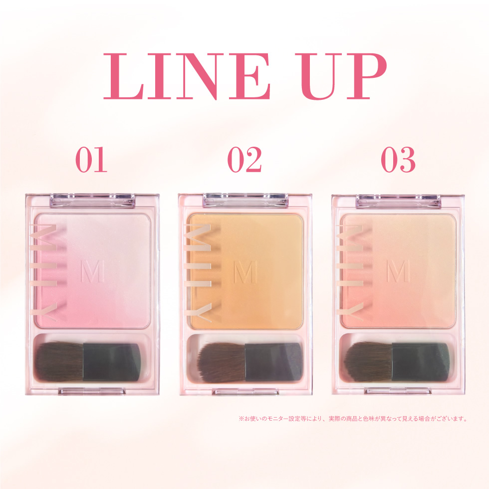 PICOMONTE（ピコモンテ） チーク＆ハイライト チークブラシ ハイライト