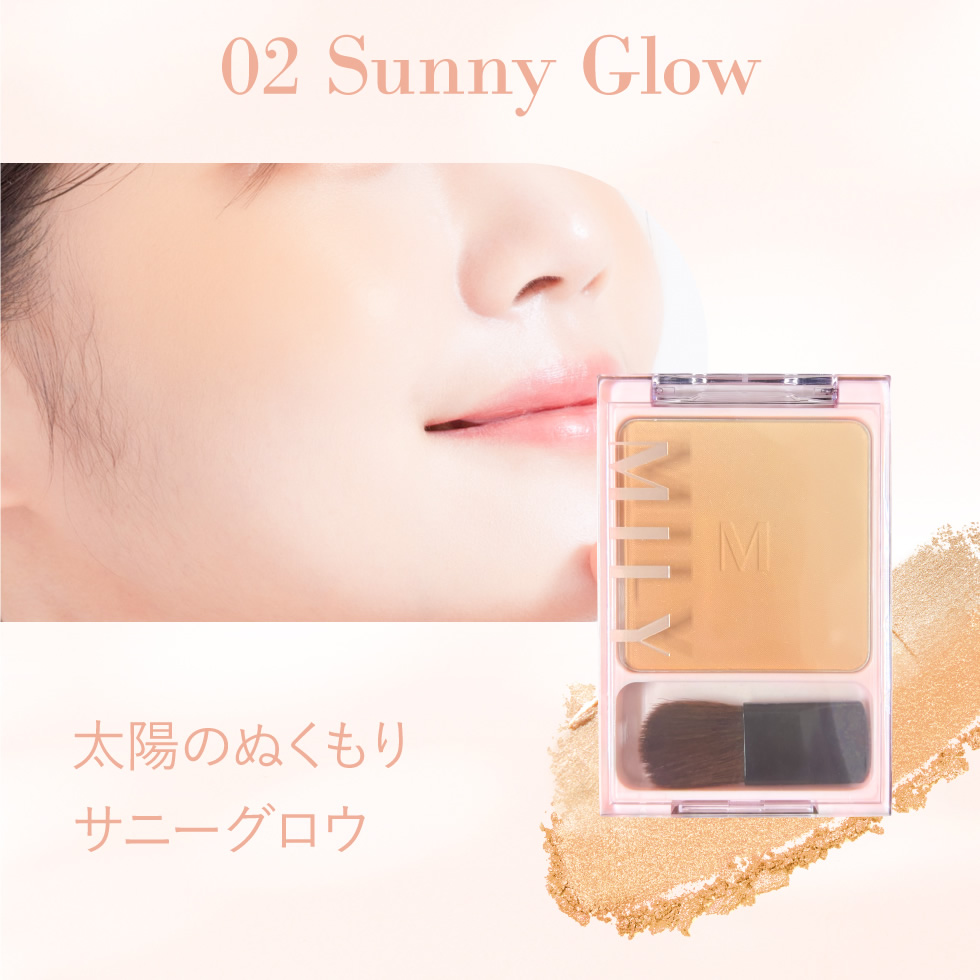 PICOMONTE（ピコモンテ） チーク＆ハイライト チークブラシ ハイライト