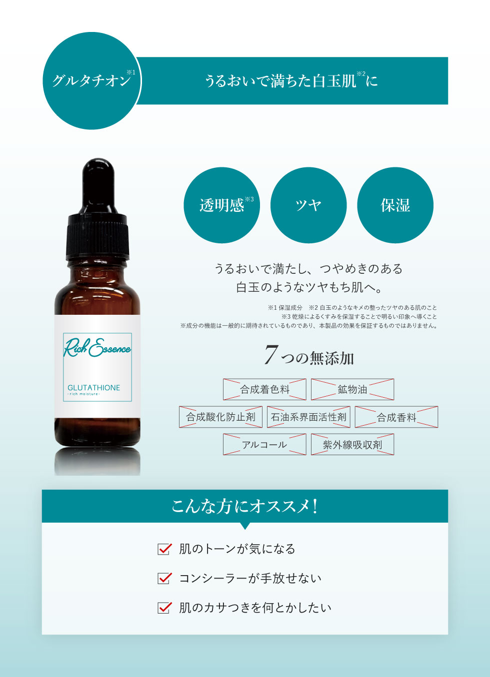PICOMONTE（ピコモンテ） 選べる 美容液 リッチエッセンス 20ml