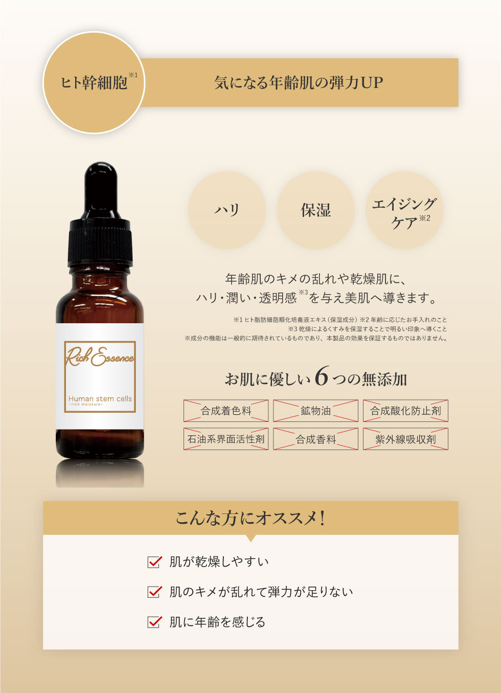 PICOMONTE（ピコモンテ） 選べる 美容液 リッチエッセンス 20ml