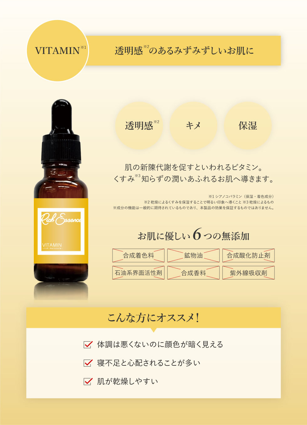 PICOMONTE（ピコモンテ） 選べる 美容液 リッチエッセンス 20ml