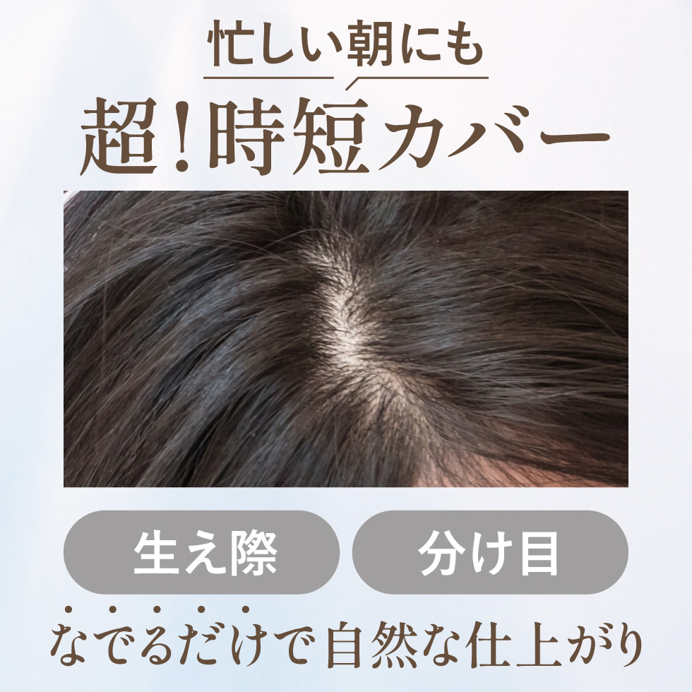 PICOMONTE（ピコモンテ） 白髪隠し クシ型 スティック 生え際 分け目