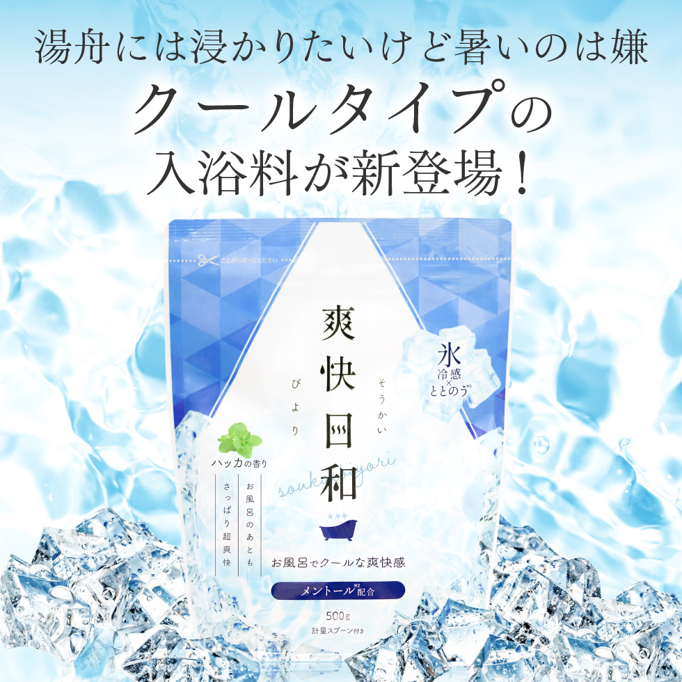 入浴剤 25回分 500g COOL クール ...の詳細画像2