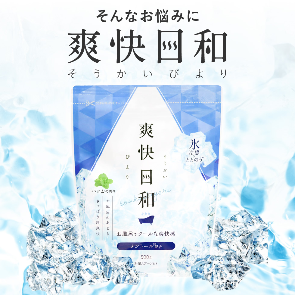 PICOMONTE（ピコモンテ） 入浴剤 25回分 500g COOL クール 氷 冷感