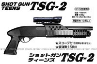 エアーショットガン ティーンズ TSG-2 (4973042140125) : c14012a