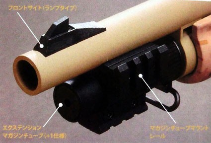 MARUZEN（マルゼン） ショットガン M870 デザート・リーコン 限定品