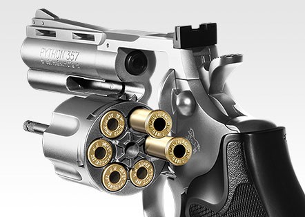 TOKYO MARUI（東京マルイ） エアーリボルバー パイソン 357マグナム 4