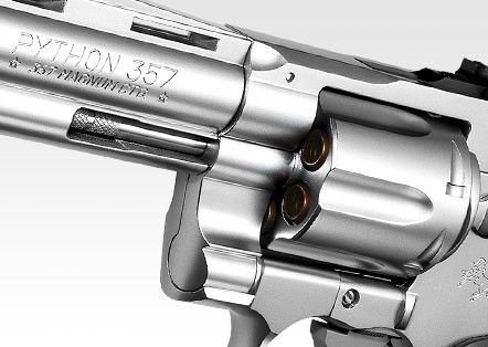 TOKYO MARUI（東京マルイ） エアーリボルバー パイソン 357マグナム 4