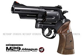 TOKYO MARUI（東京マルイ） エアーリボルバー M29 .44マグナム 4インチ