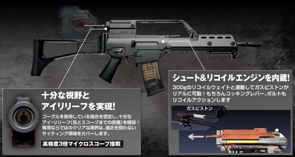 次世代 電動ガン G36K 東京マルイ