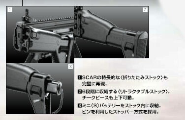 TOKYO MARUI（東京マルイ） 次世代電動ガン スカーL SCAR_L Mk16 Mod.0