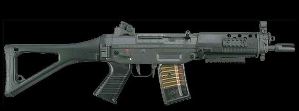 電動ガン　シグ　SIG SG552 シールズ　SEALS　東京マルイ