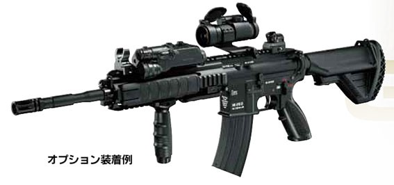 【美品】東京マルイHK416D 電動ガン HK416D - 次世代電動ガン | 東京マルイ エアソフトガン情報サイト