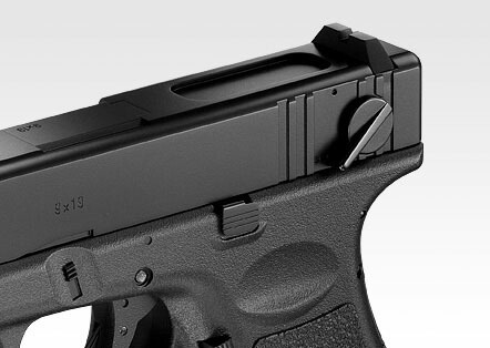 電動GLOCK18C】弾速・命中精度の向上に!! ハンドガンバレル