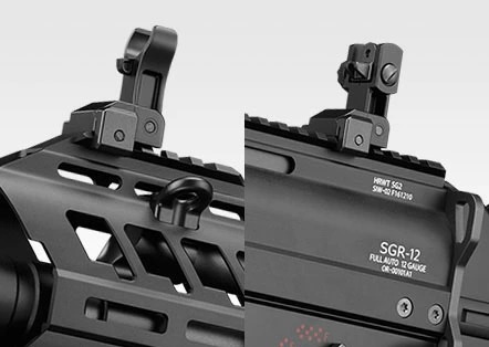 TOKYO MARUI 電動ショットガン SGR-12 (4952839171030) : ネット