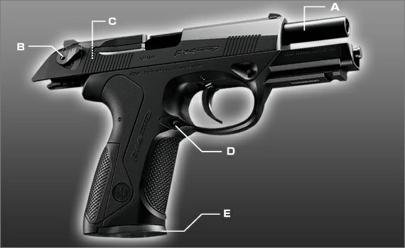 TOKYO MARUI（東京マルイ） ガスブローバック Px4 (4952839142467
