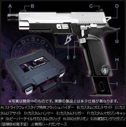 完全限定 バイオハザード センチネルライン レオンモデル シグ