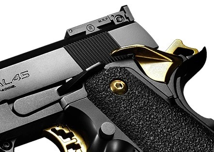 TOKYO MARUI ガスブローバック ハイキャパ5.1 ゴールドマッチ TOKYO MARUI ガスブローバック ハイキャパ5.1 ゴールドマッチ