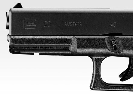 TOKYO MARUI（東京マルイ） ガスブローバック グロック22 ブラック