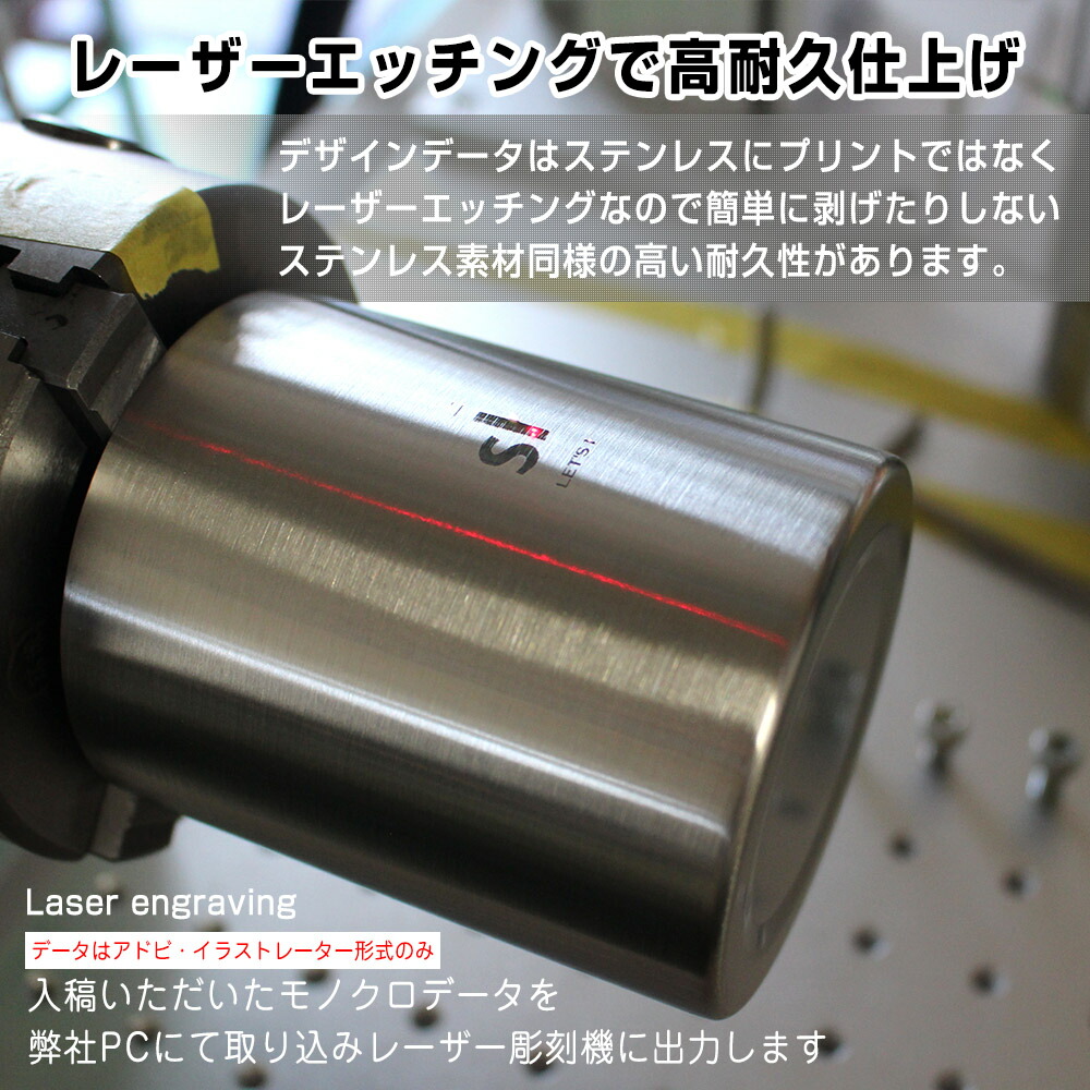 名入れ マグカップ ステンレス 淡路島 デザイ...の詳細画像4