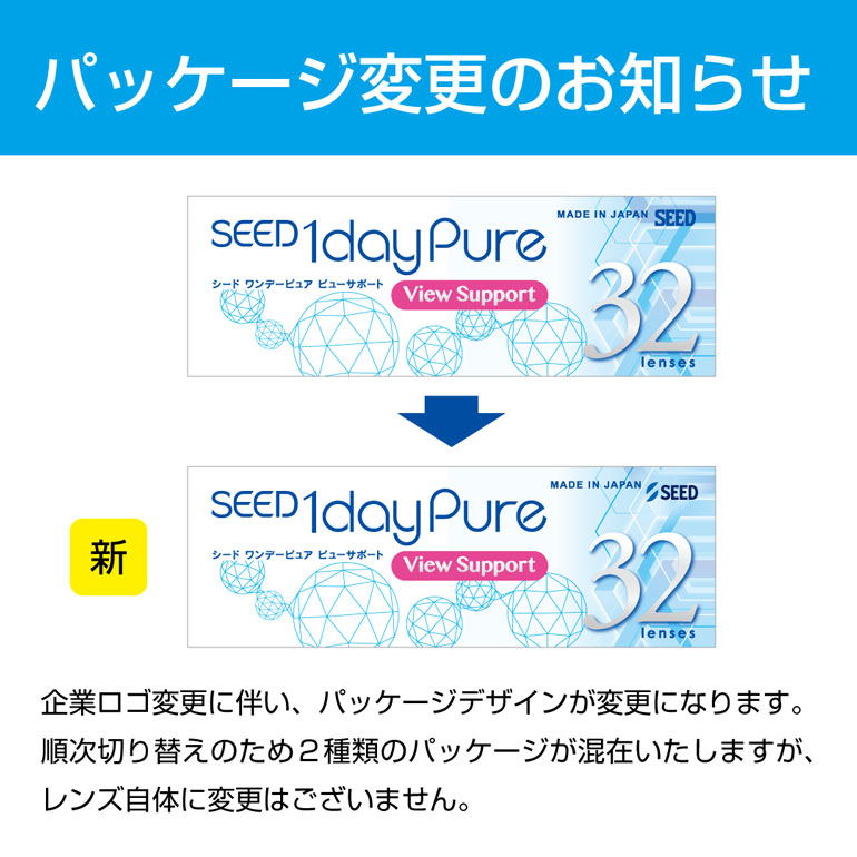 ワンデーピュアビューサポート 32枚入 12箱 処方箋提出 送料無料_1