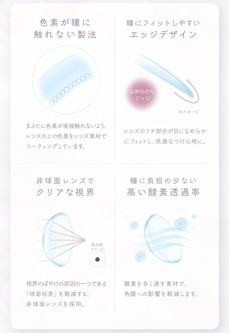 カイカ kaica 10枚入 1箱 カラコン 1日使い捨て | アイセイ | 11