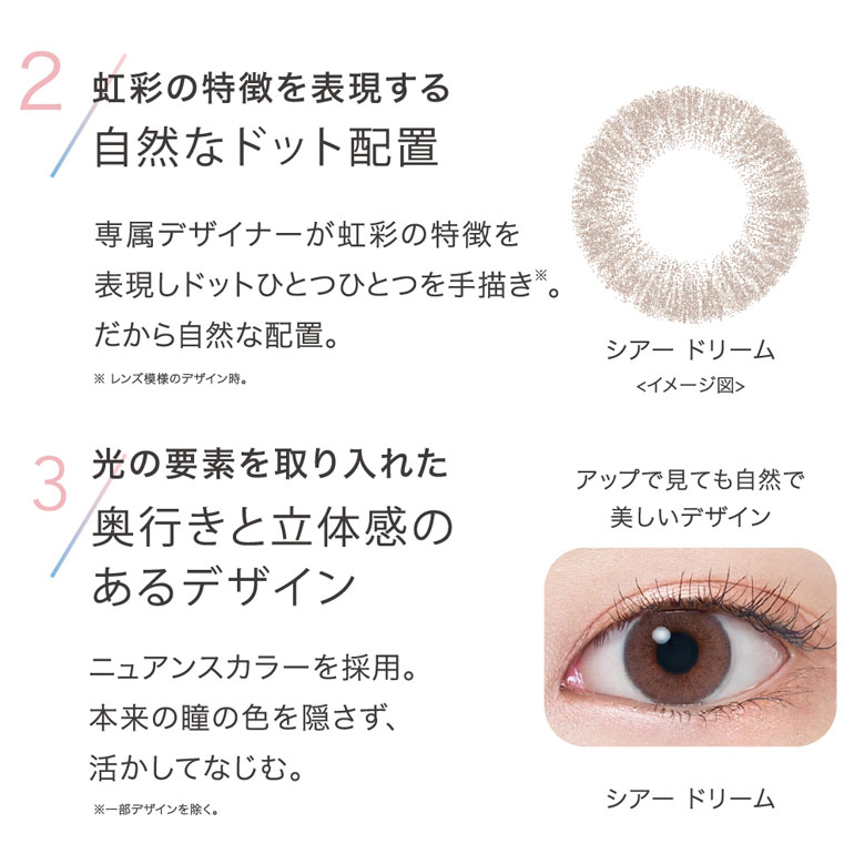 ワンデーアキュビューディファインモイスト シア...の詳細画像5