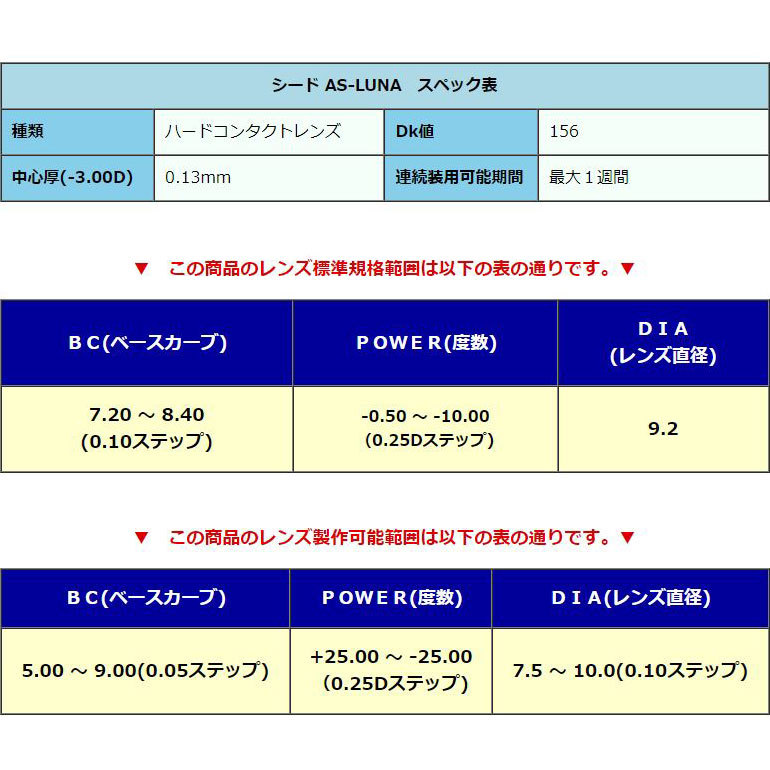 シード AS-LUNA