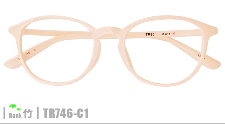竹ネコメガネ【TR746-C1】（セルフレーム+薄型レンズ+メガネ拭き+ケース付き）※素材の特性上、顔幅・奥行の調整は出来ません。  ドリームコンタクトPayPayモール店 - 通販 - PayPayモール