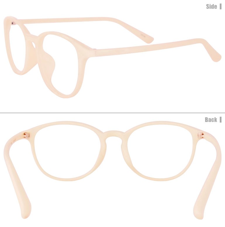 竹ネコメガネ【TR746-C1】（セルフレーム+薄型レンズ+メガネ拭き+ケース付き）※素材の特性上、顔幅・奥行の調整は出来ません。  ドリームコンタクトPayPayモール店 - 通販 - PayPayモール